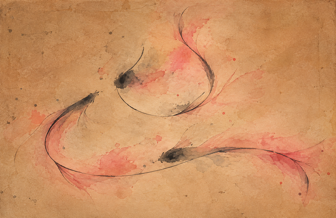 The Flourishing of Three Fishes